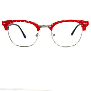 zenni eyeglasses women Full Rim Red Silver 195618‎ H17199